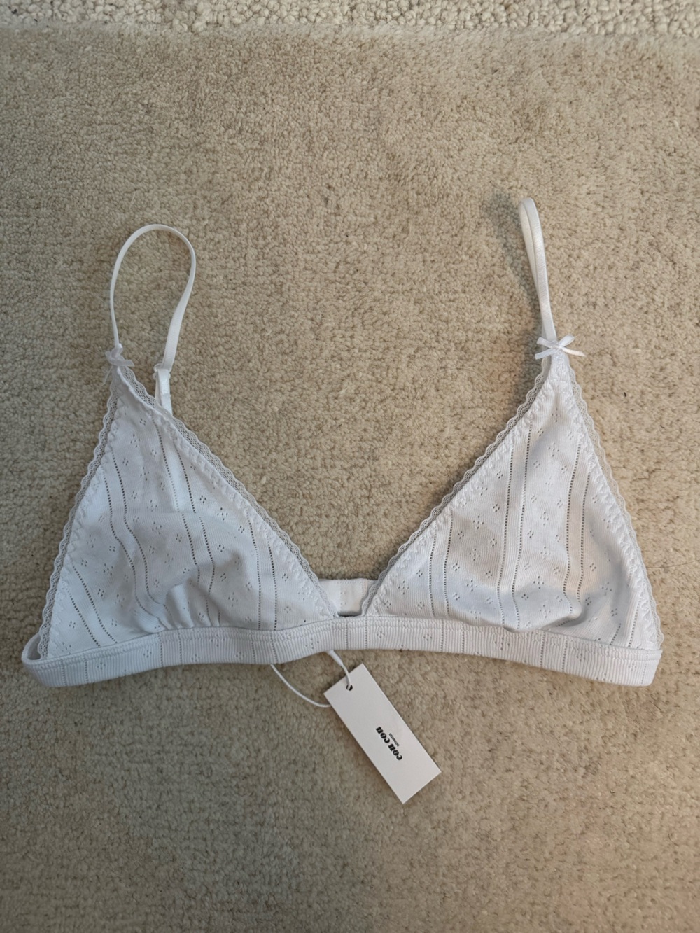 Coucou the triangle bralette